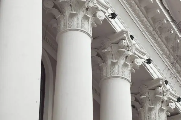 columns with details