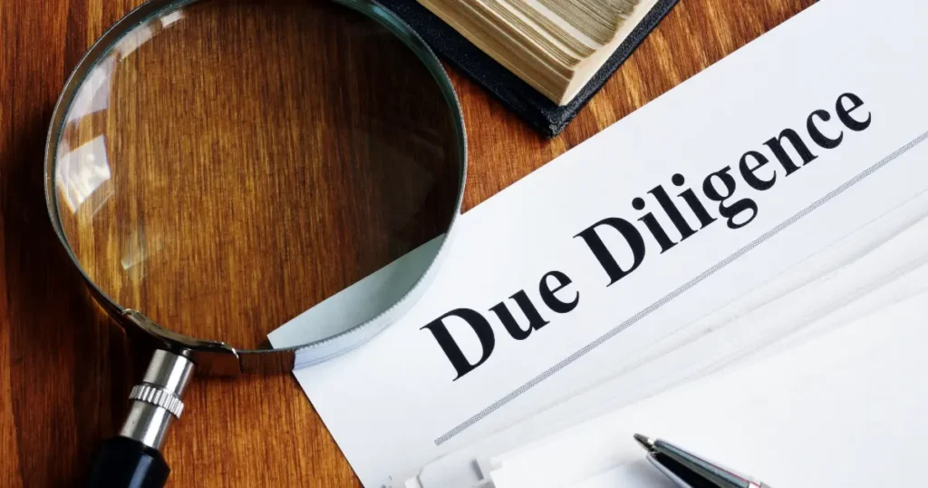 Importance of Legal Due Diligence