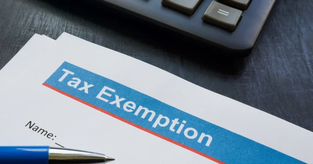 Tax Exemptions and Incentives