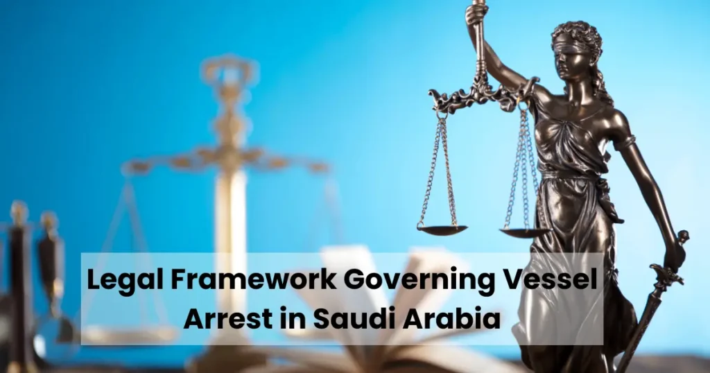 Legal Framework Governing Vessel Arrest in Saudi Arabia