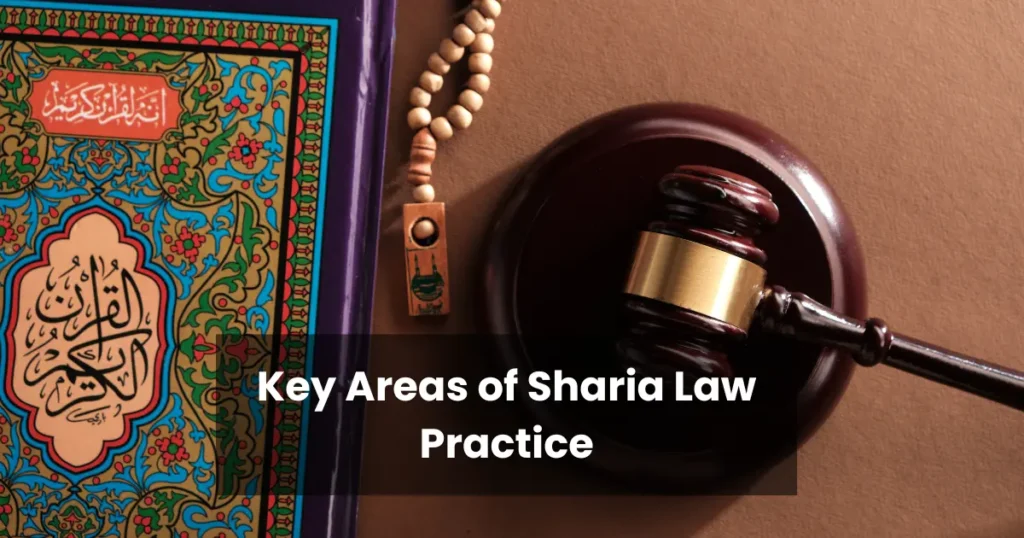 Key Areas of Sharia Law Practice