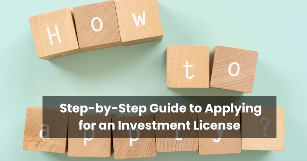 Step-by-Step Guide to Applying for an Investment License in Saudi Arabia